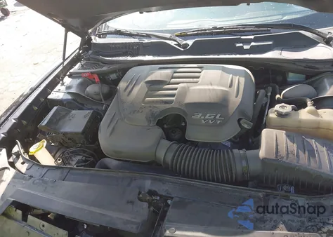 2021 Dodge Challenger Sxt из США, поврежденный, VIN 2C3CDZAG7MH564722